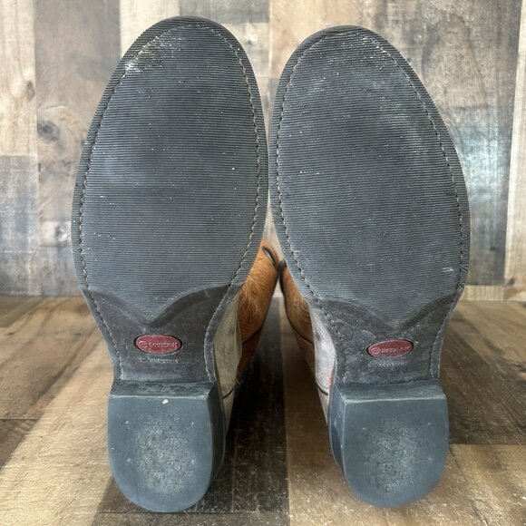 Double H 1537 Buckaroo Tall Western Cowboy Boots Mens 13 D - Picture 4 of 12